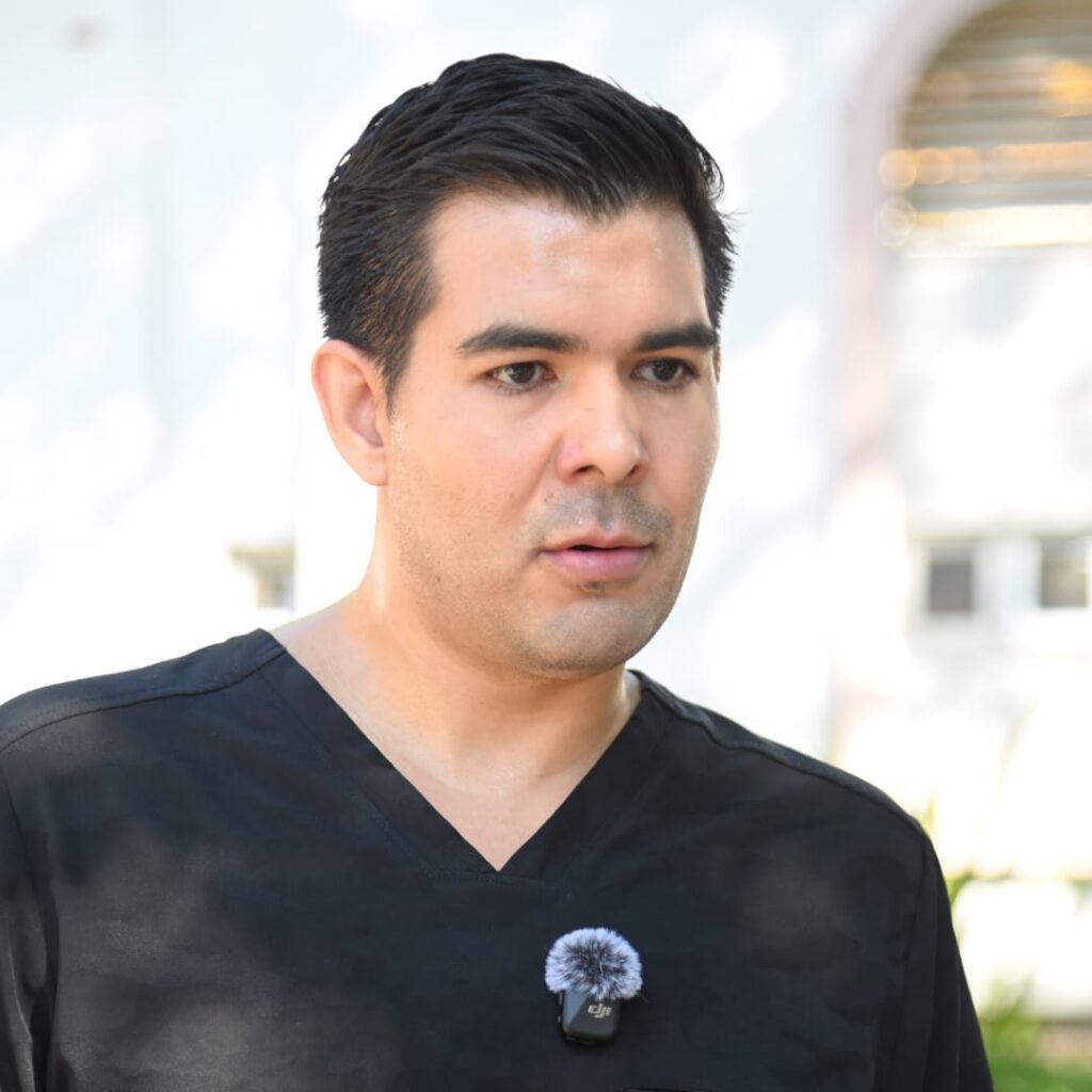 Rodrigo Valencia Jiménez, especialista del Centro de Investigación y Docencia en Ciencias de la Salud (Cidocs).