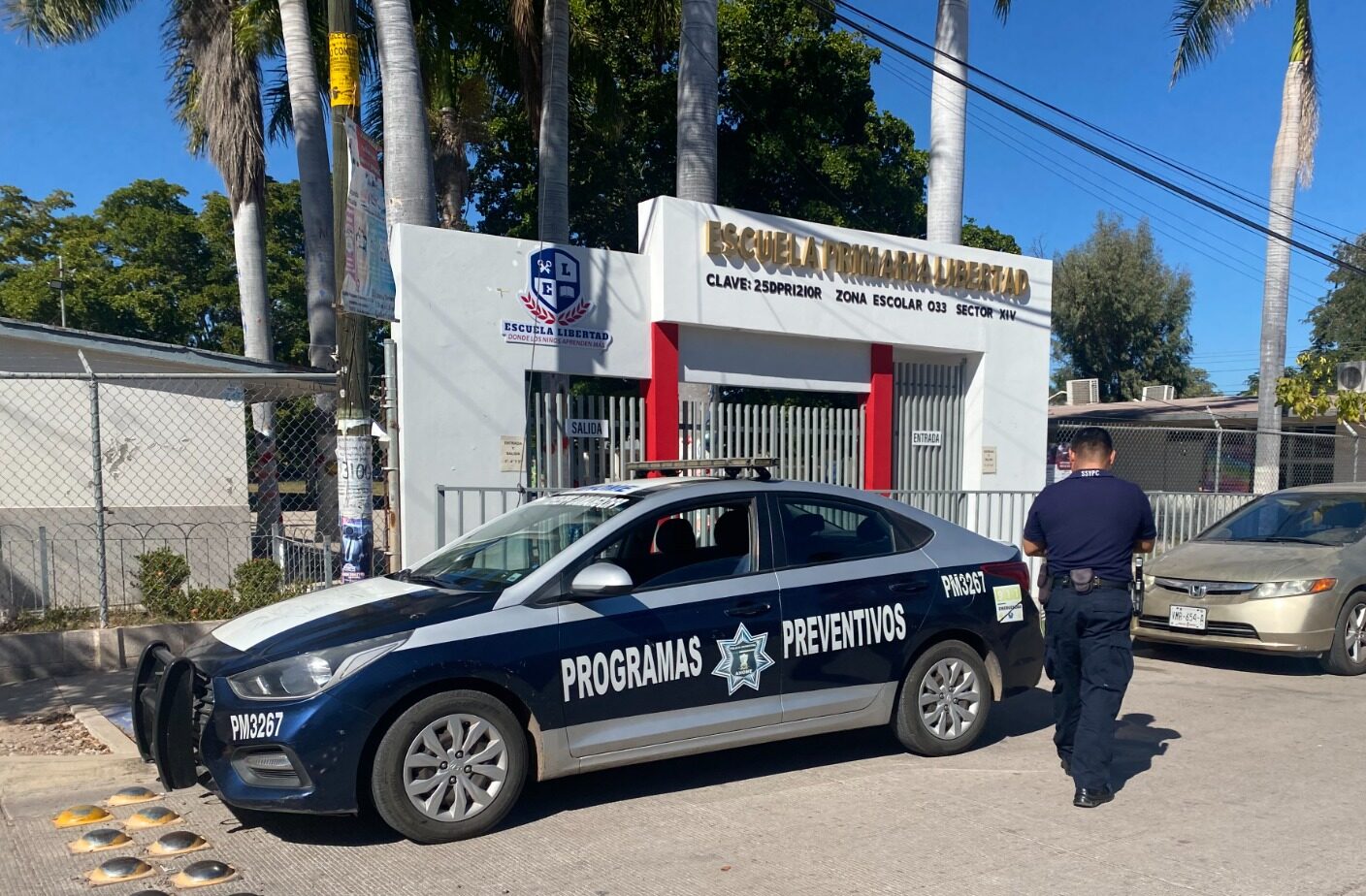Rondines escuelas Los Mochis