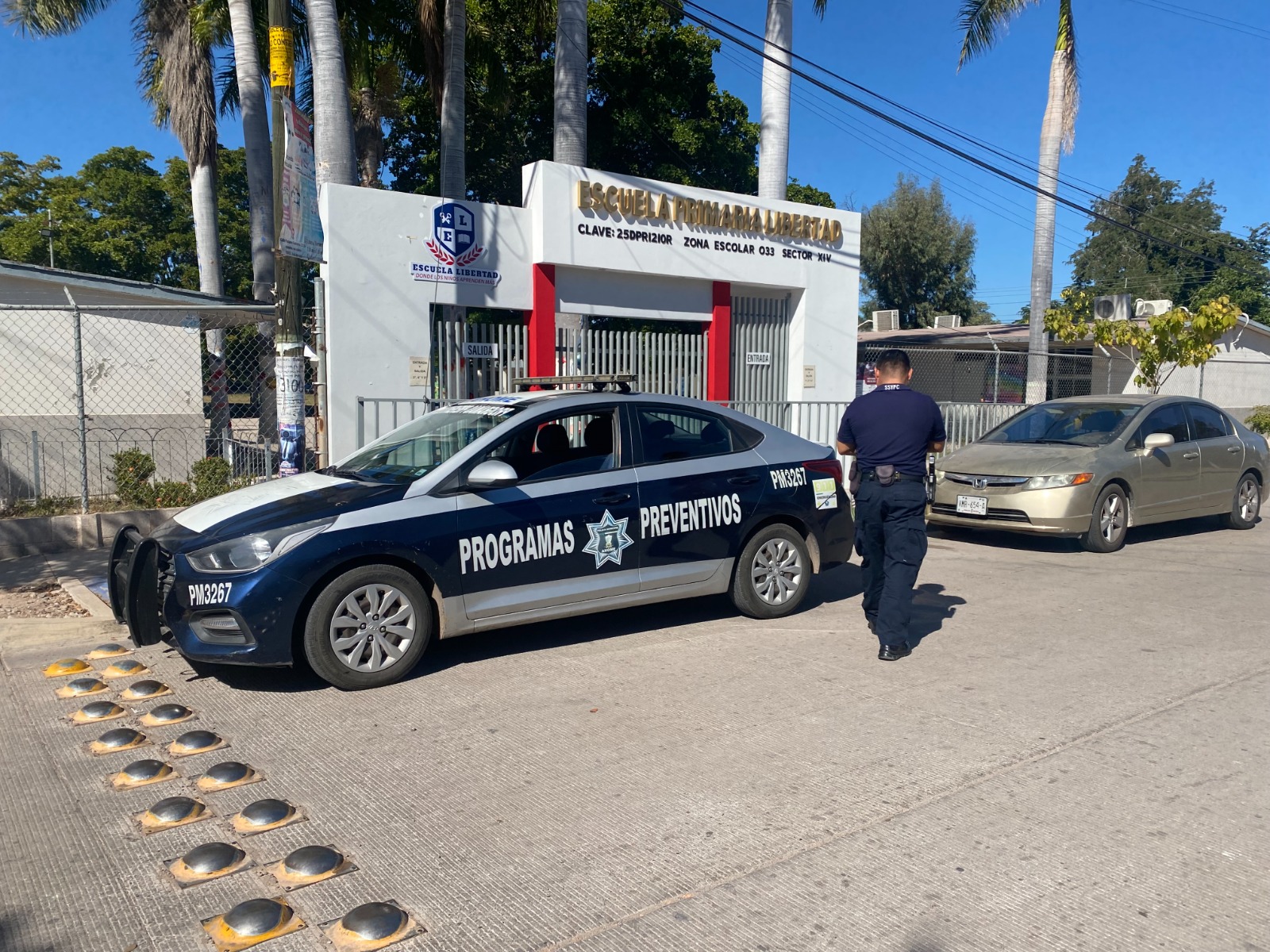 Rondines escuelas Los Mochis