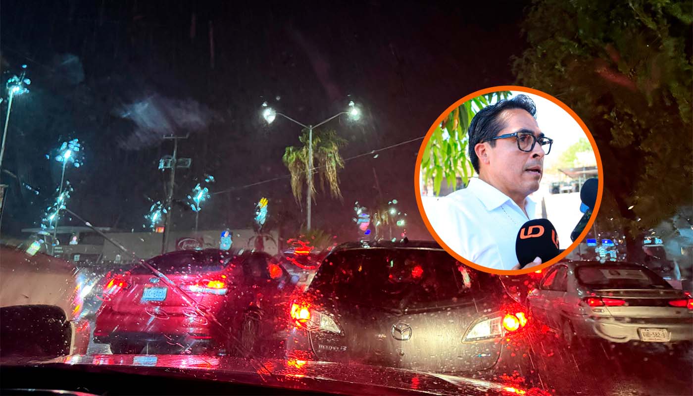 Roy Navarrete y lluvias en Sinaloa