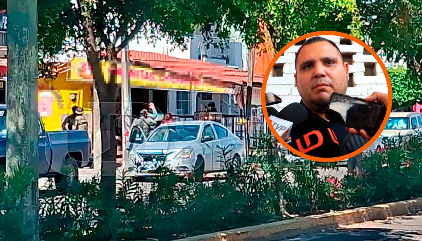 Othoniel Barrón, titular de Seguridad Pública en Mazatlán habla sobre ataque armado en la ciudad
