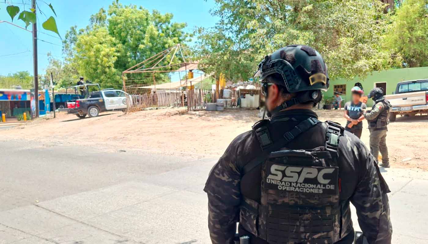 SSPC inspecciona operativo en Guasave