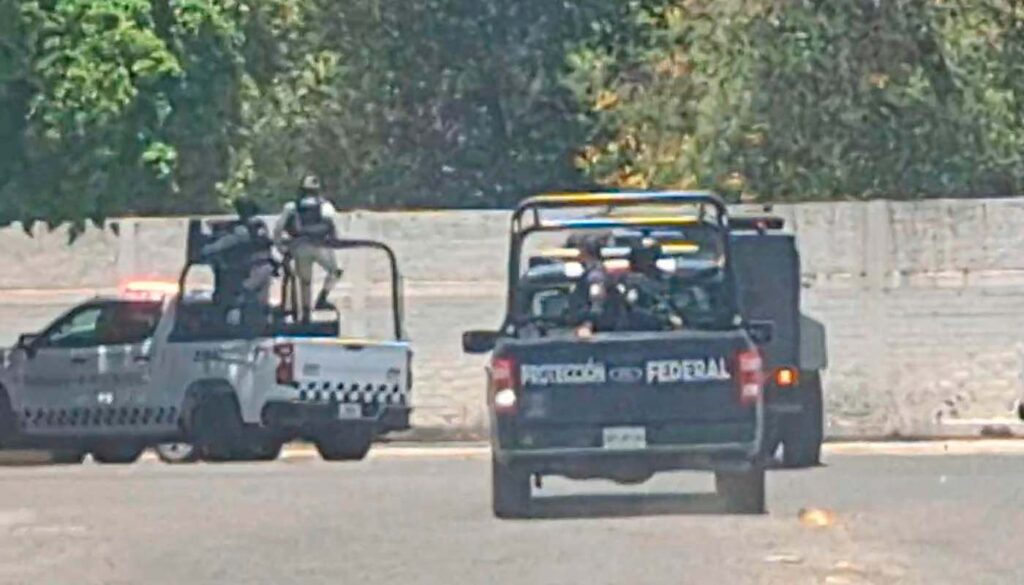 SSPC y Guardia Nacional en Guasave
