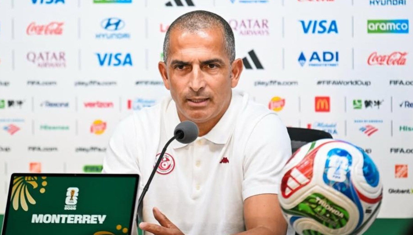 Sabri Lomouchi, ahora exentrenador de la selección de Túnez.