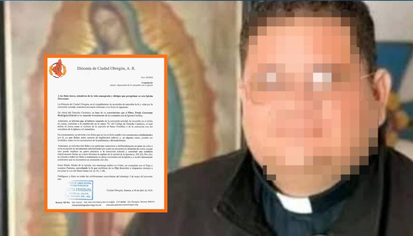 Cuadro de la Vrigen junto a un documento