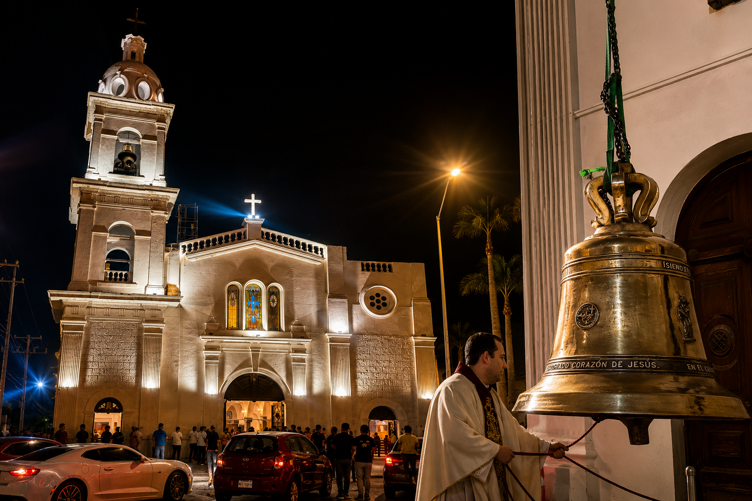 Sagrado Corazón Repique de Campanas