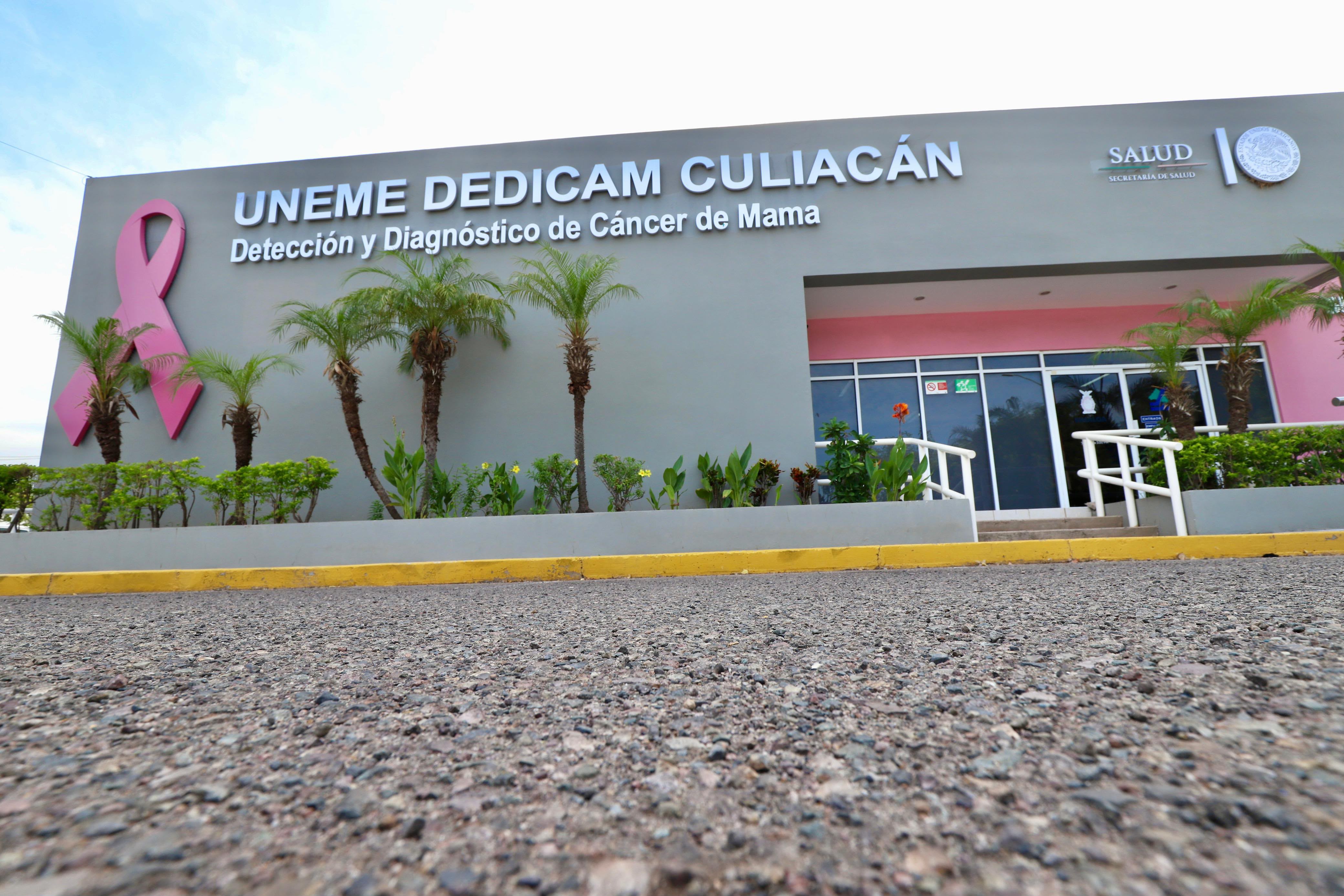 Unidad de Especialidades Médicas para la Detección y Diagnóstico de Cáncer de Mama