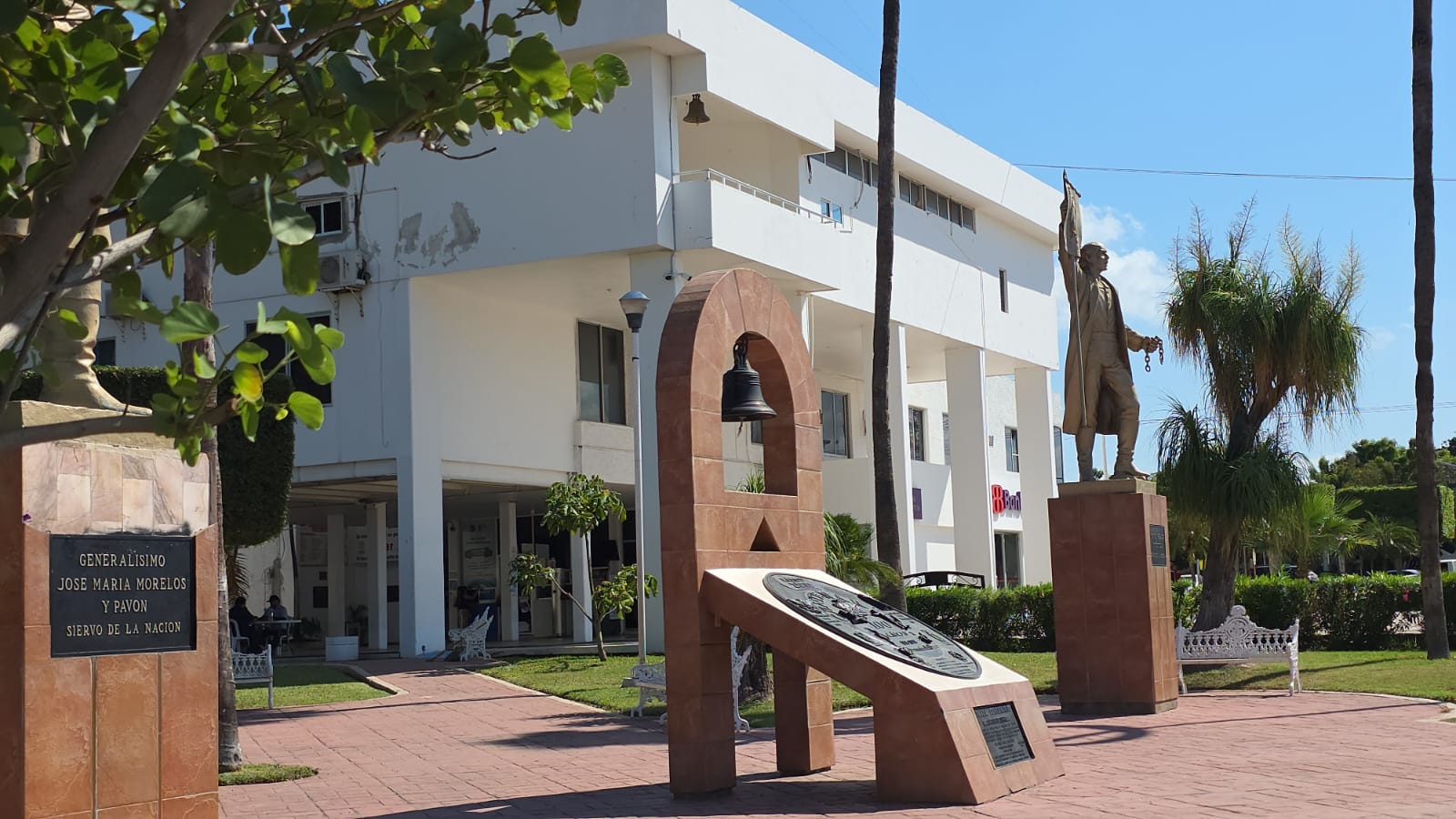 Fachada del Ayuntamiento de Salvador Alvarado