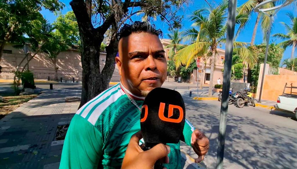 Salvador García, comerciante de Mazatlán