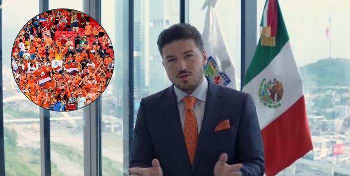 Samuel García decreta suspensión de clases en Nuevo León por el partido Países Bajos vs Marruecos