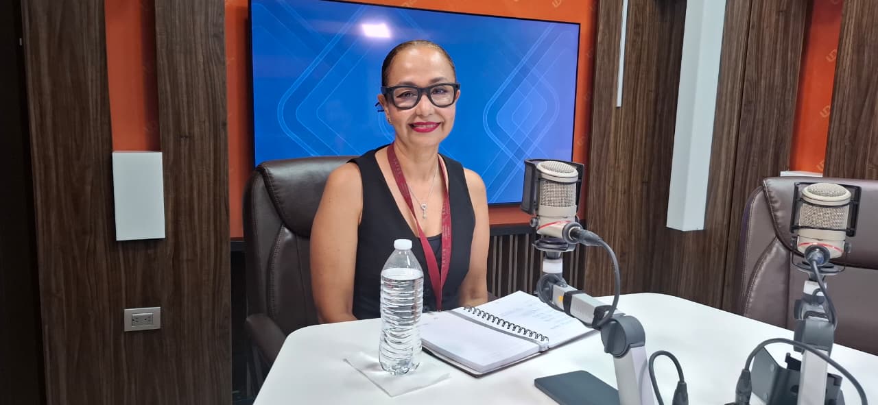 Directora de Recaudación de la dependencia, Karina Gutiérrez Dautt