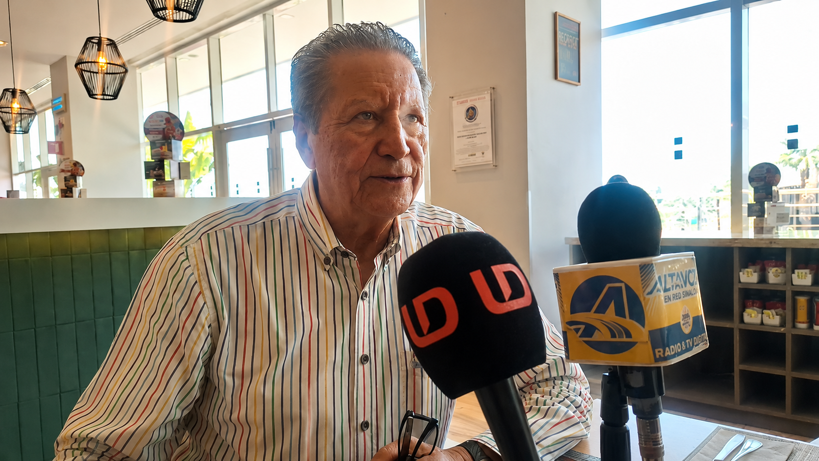 Secretario de Economía- Feliciano Castro