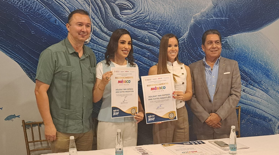 Sectur federal reconoce a 5 hoteles en Mazatlán