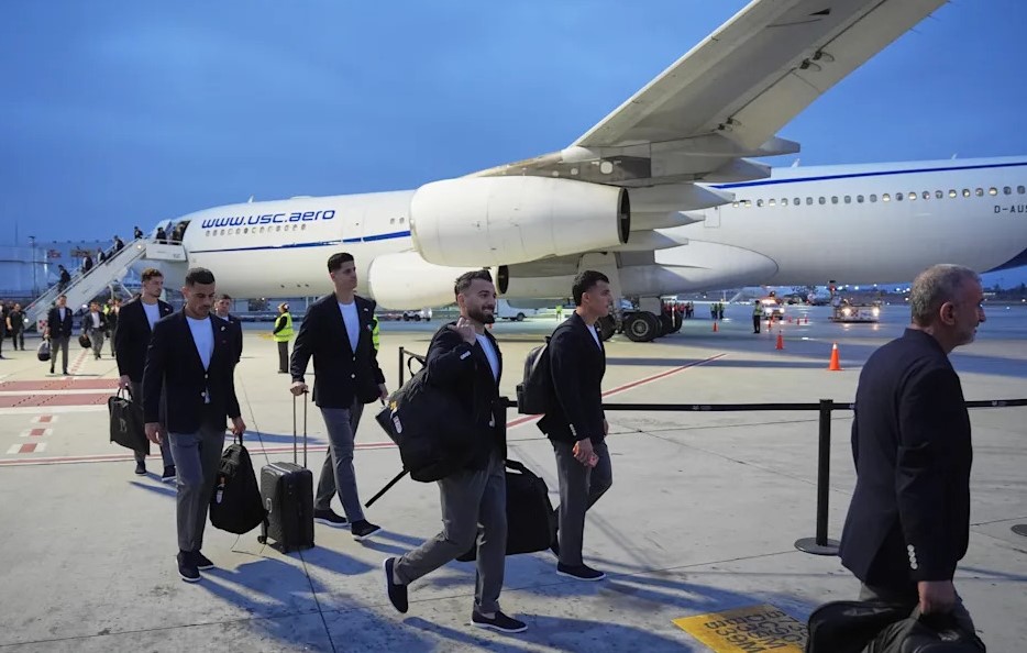Selección de Irán aterriza en Tijuana e inicia preparación para el Mundial 2026