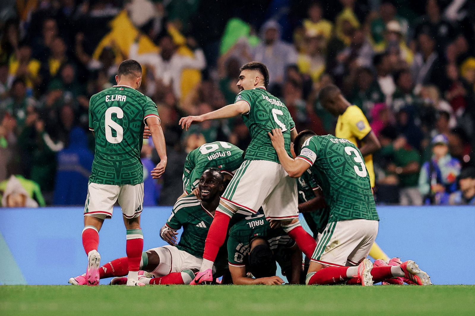 Selección Mexicana actual.