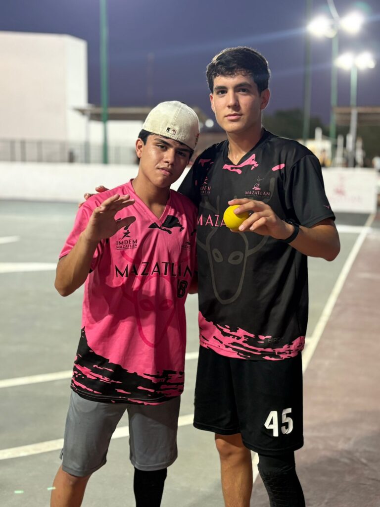 Carlos Mercado y Jacob Rodríguez