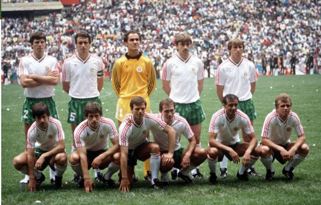Selección Mexicana de 1986.