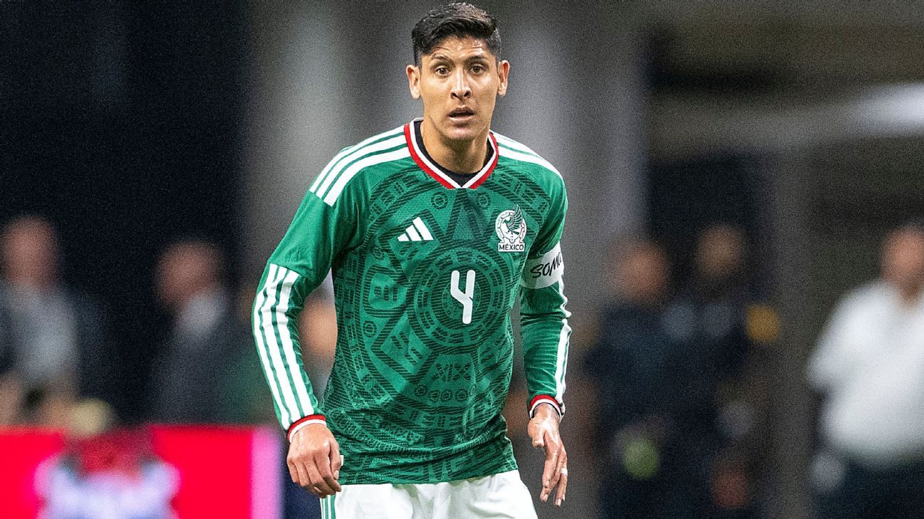 jugador de futbol de la selección mexicana