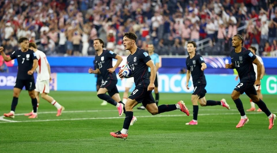 Selección de futbol de Estados Unidos en la Copa del Mundo 2026