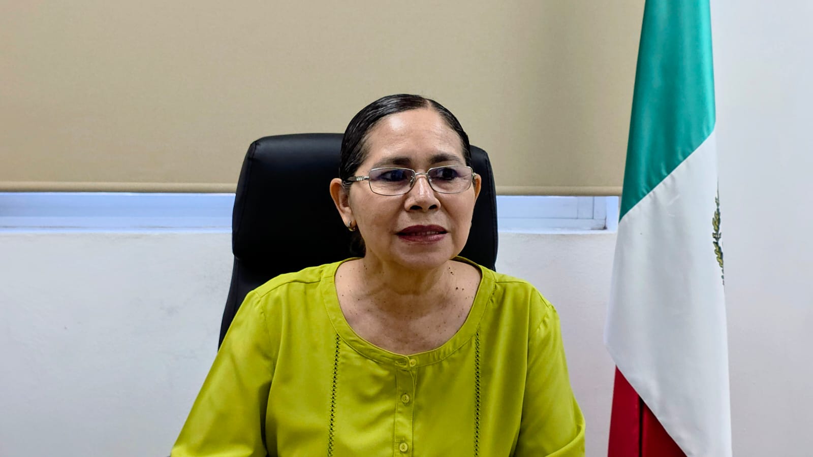 jefa de los Servicios Regionales de la Sepyc en la región del Évora, Margarita Lozoya Aventado