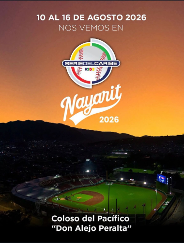 Serie del Caribe Kids 2026 en Nayarit,
