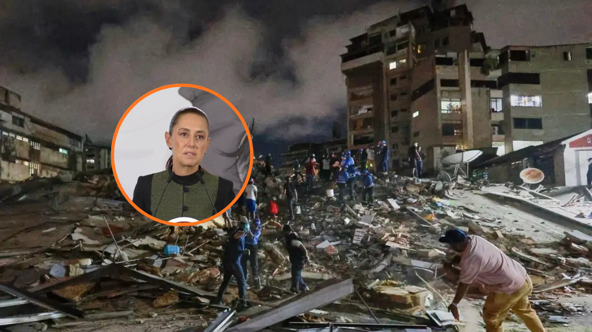 Sheinbaum ayuda a Venezuela