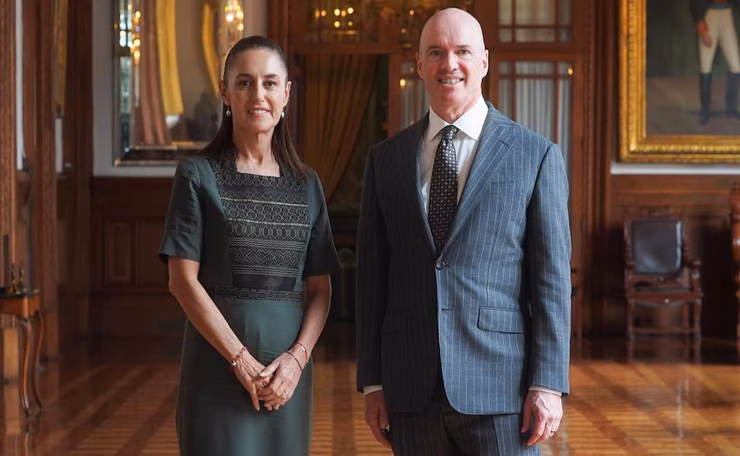 Sheinbaum se reúne con el cofundador de Andreessen Horowitz, fondo tecnológico de Silicon Valley