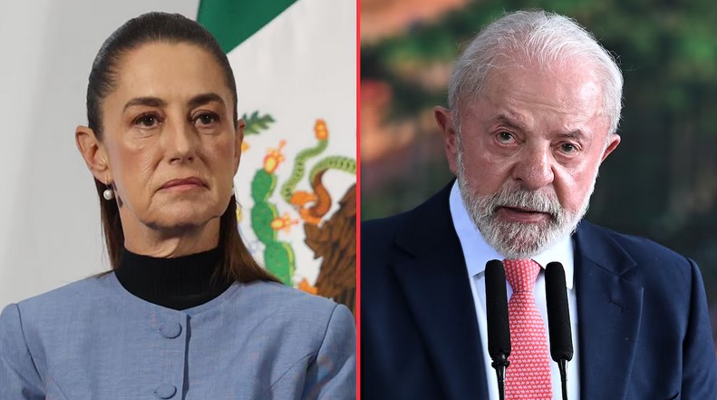 Sheinbaum dialoga con Lula da Silva: abordan cooperación y ratifican agenda energética México-Brasil
