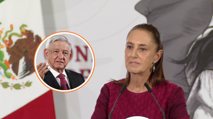 Claudia Sheinbaum y AMLO