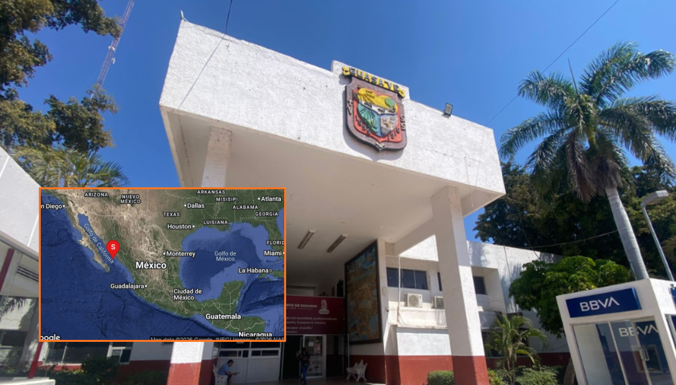 Ayuntamiento de Guasave y sismo