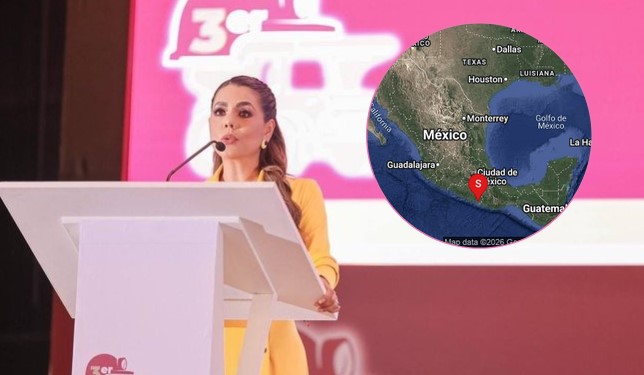 Gobernadora Evelyn Salgado descarta daños tras sismo de 5.2 en Guerrero