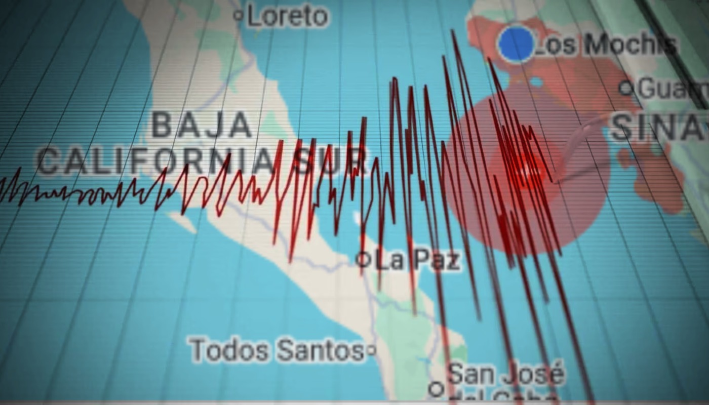 Sismo en Guasave liberó energía acumulada