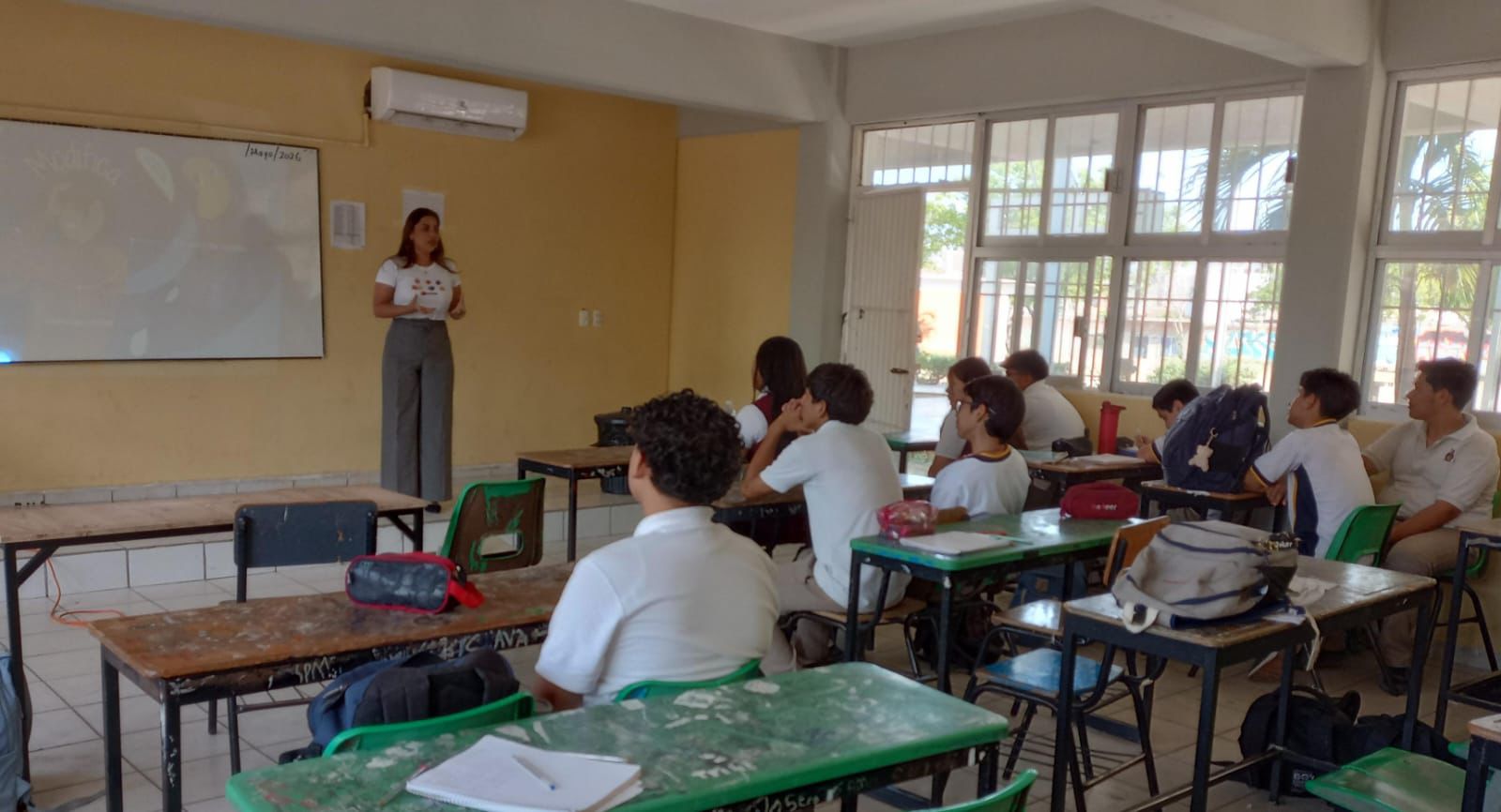 Sociedad Educadora alumnos de secundaria