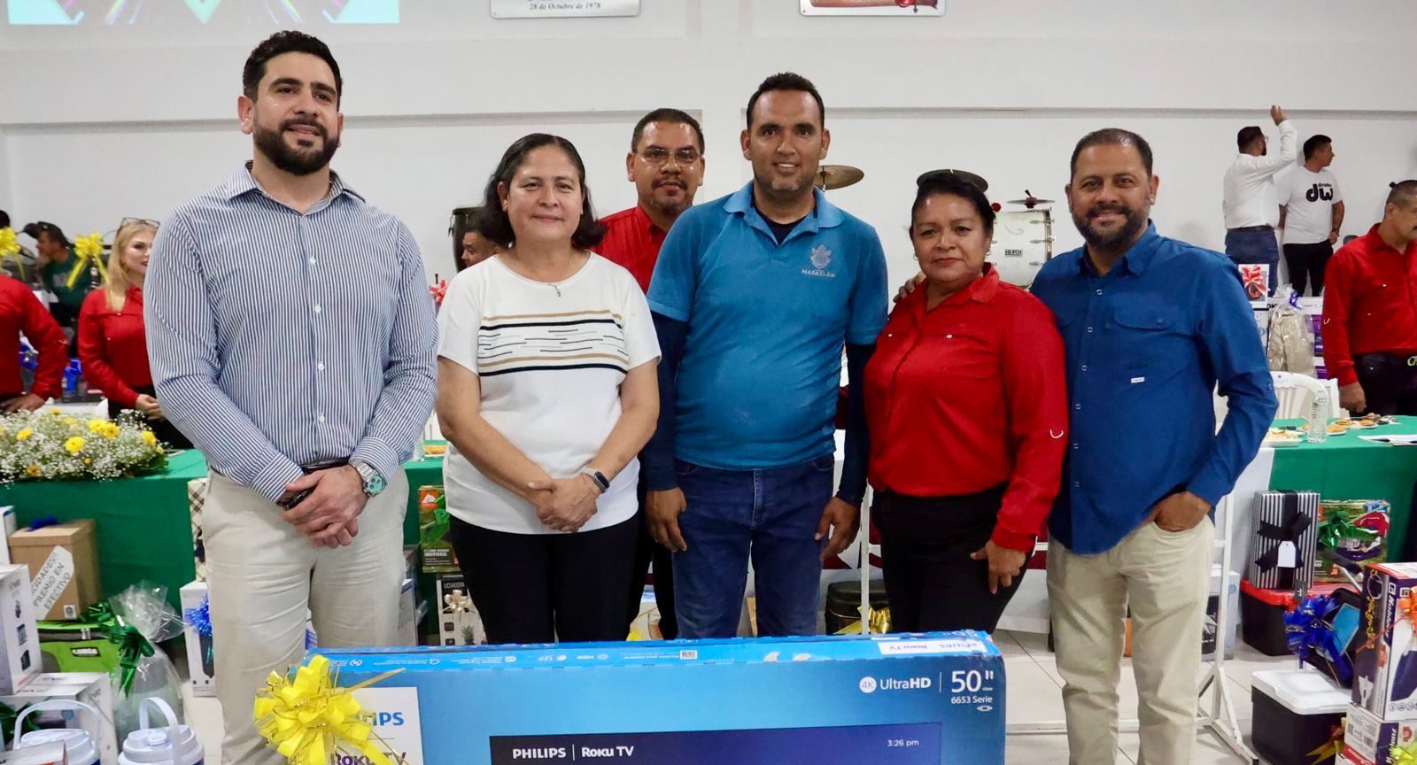 Celebración del Día del Padre por parte de Stasam.