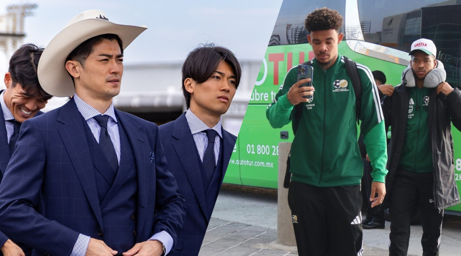Sudáfrica y Japón llegan a México para la Copa del Mundo 2026