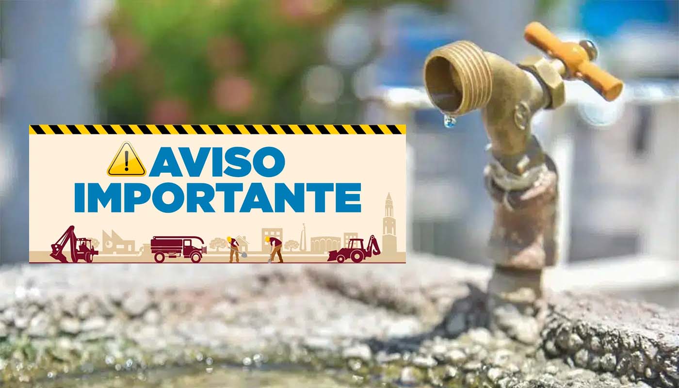 Suspenderán servicio de agua en Mochicahui