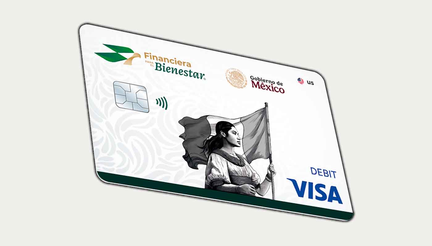 Tarjeta de Finabien