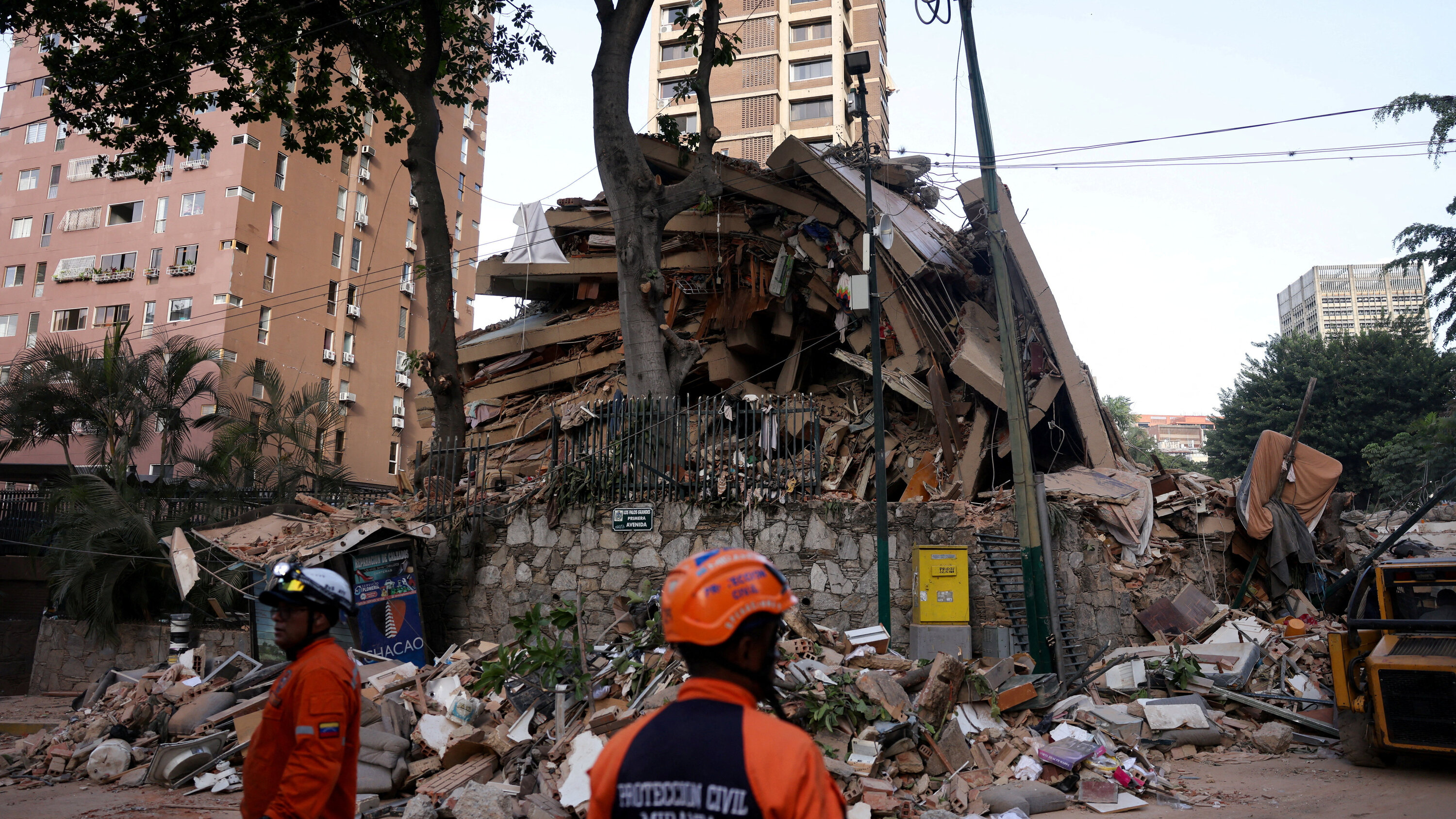 Venezuela actualiza a mil 943 el número de fallecidos por doble terremoto