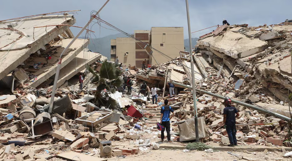 Asciende a 235 el número de personas fallecidas por doble terremoto en Venezuela