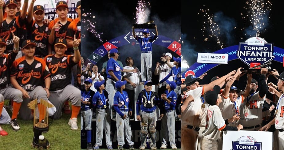 Equipo infantil de beisbol