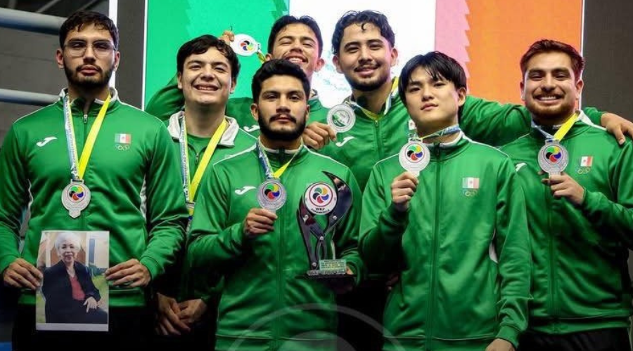 Jesús Francisco Moreno Bautista e Hiroto Yoshii califican al Mundial de Karate