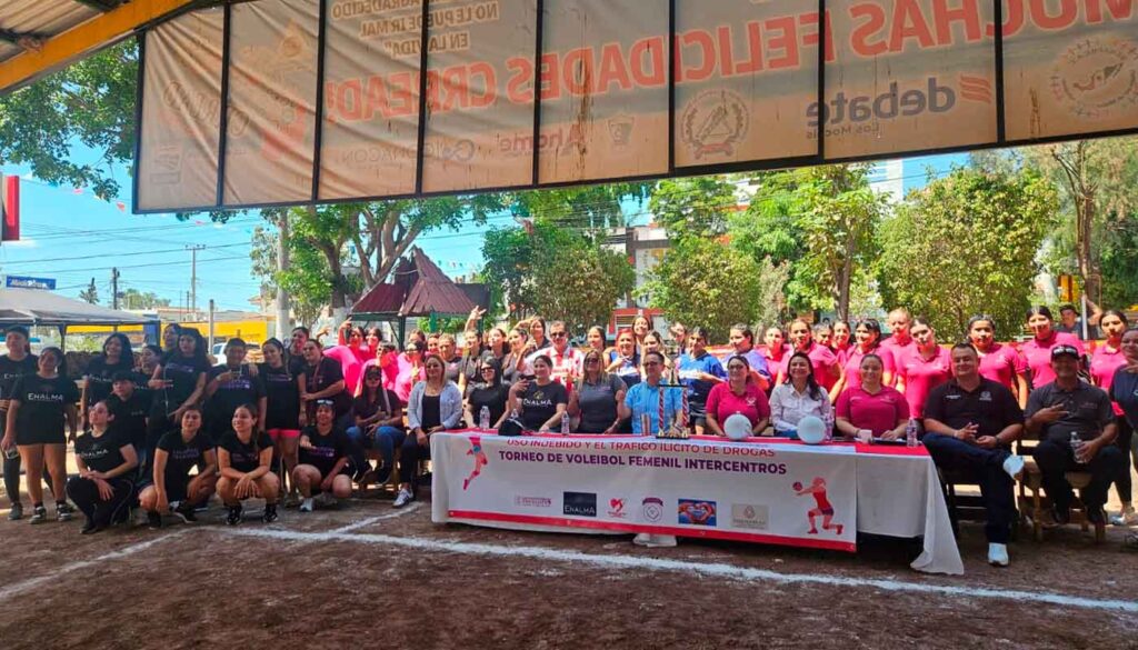 Torneo Voleibol femenil Crread
