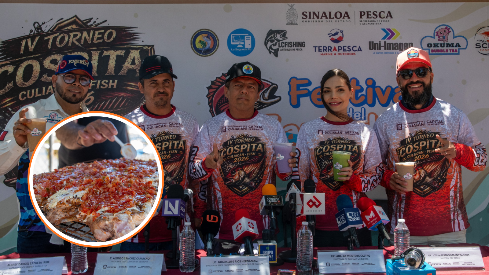 Invitan al tradicional Torneo de Pesca