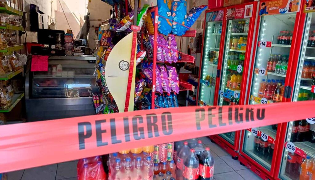 Tortillería acordonada tras accidente en Los Mochis