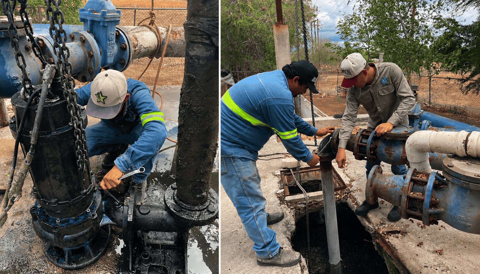 Trabajadores de la JMAPAM