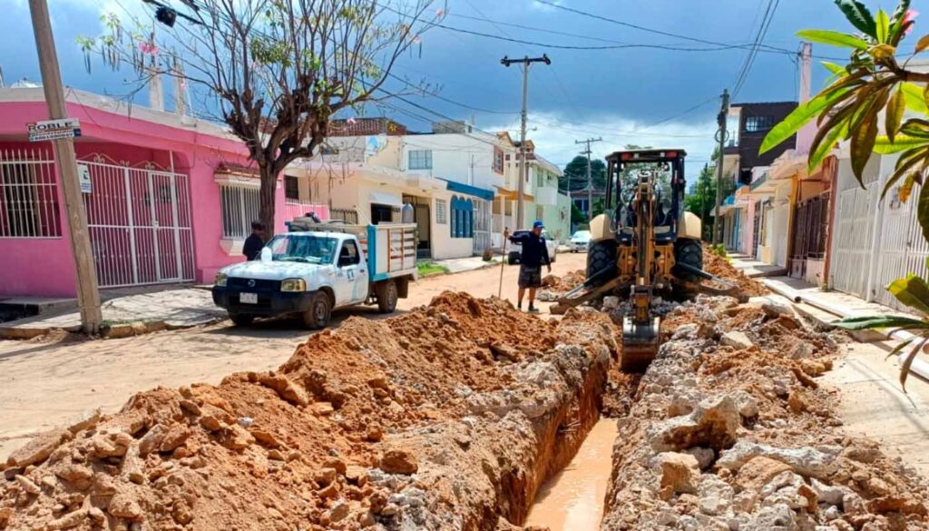 Trabajos de Jumapam en Mazatlán 