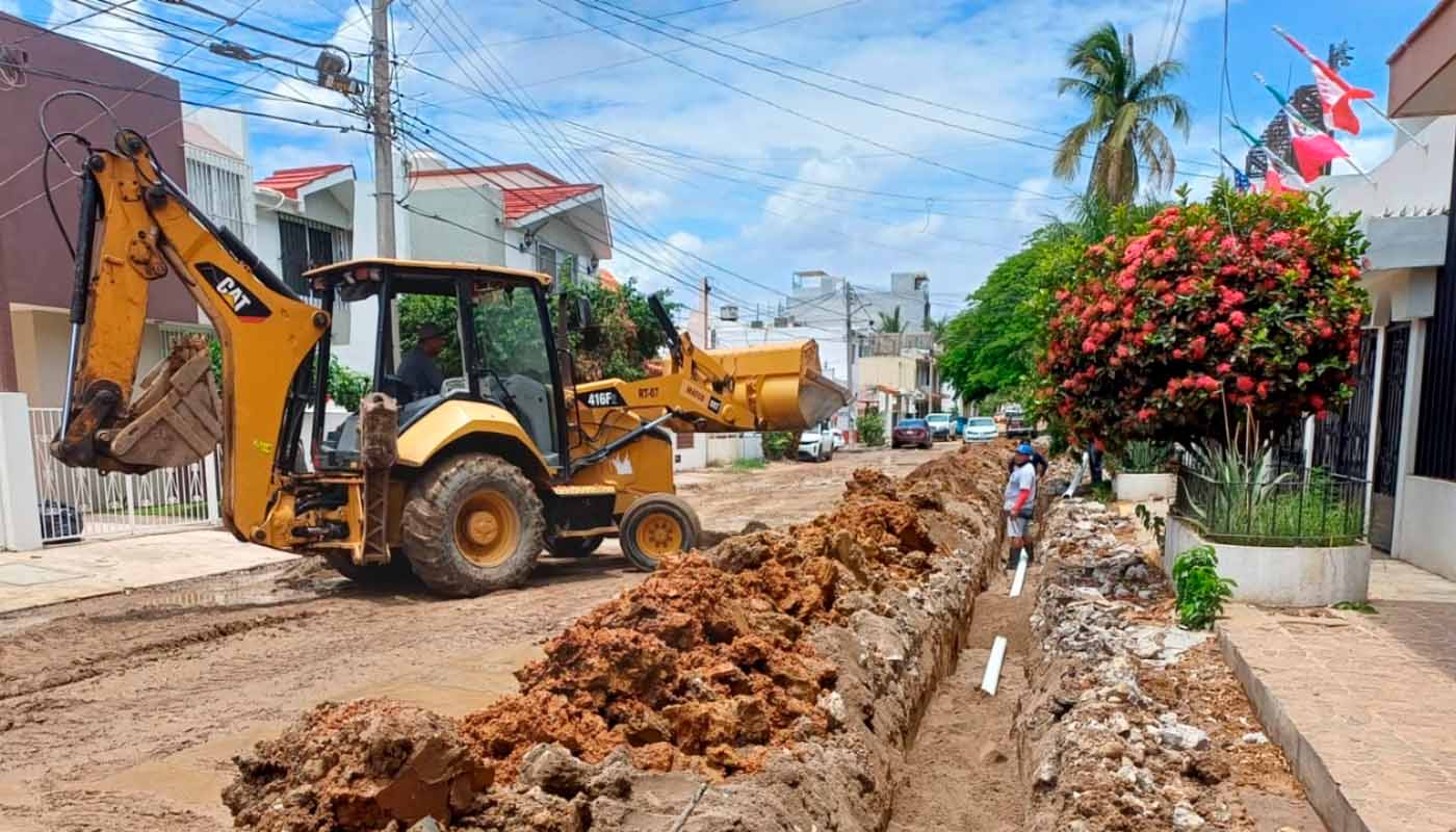 Trabajos de Jumapam en Mazatlán