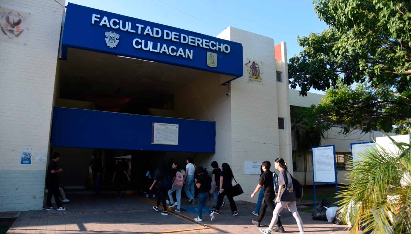 Facultad de derecho de la UAS en Culiacán