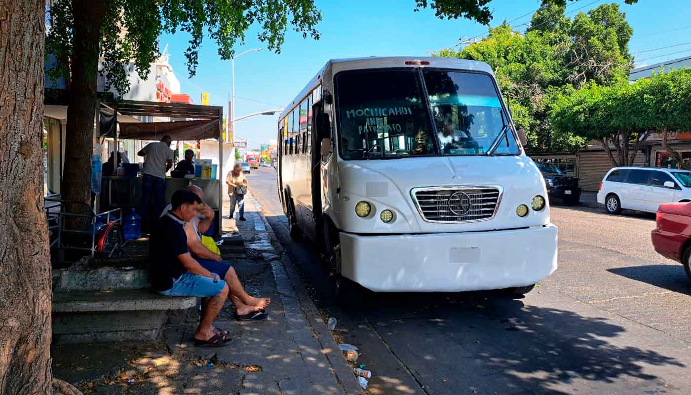 Autobús urbano en Los Mochis
