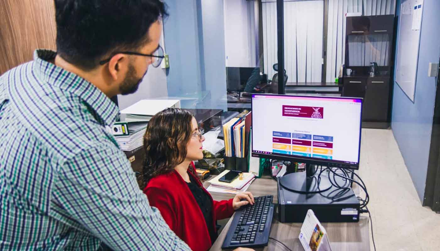 Uso del micrositio de Transparencia en Sinaloa